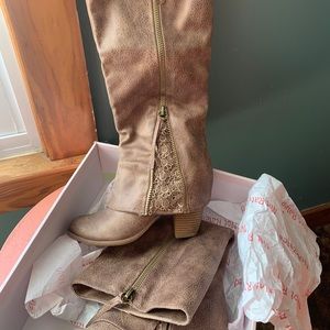 Not Rated Knee High Boot